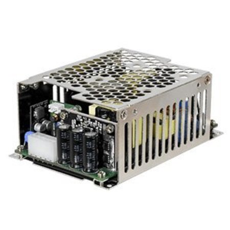 CUI INC AC to DC Power Supply, 90 to 264V AC, 12V DC, 450W, 37.5A, Chassis VMS-450B-12-CNF